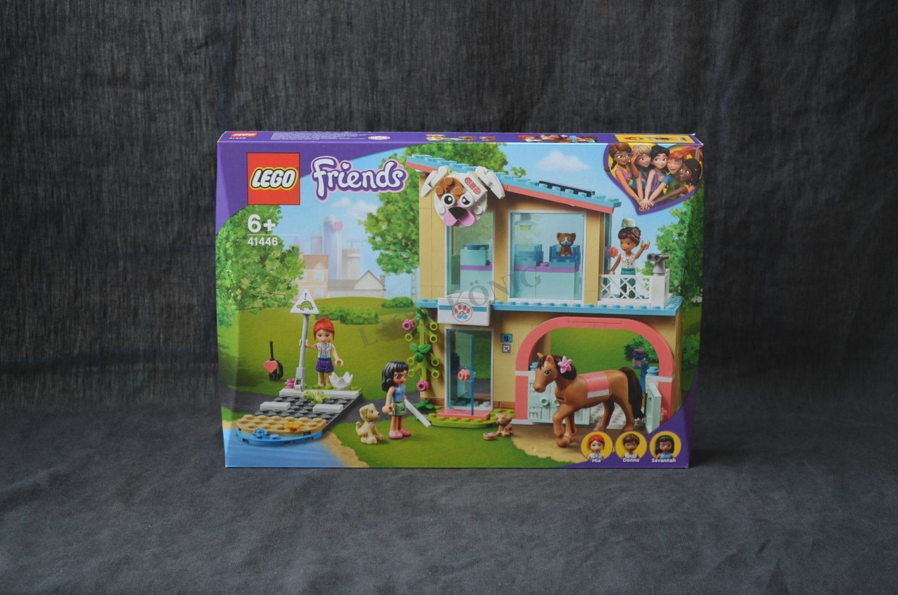 Lego Kit di costruzioni: LEGO 41446 Heartlake City Tierklinik – Nuovo e nell'imballaggio originale da Wetzikon ZH venduto da LegoKoenig 1