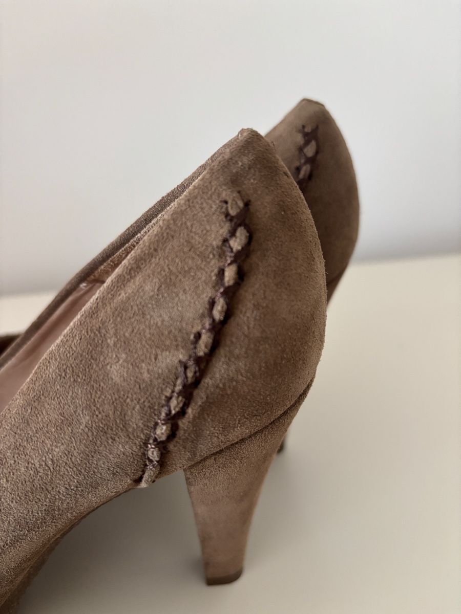 Unisa Scarpe da donna: Pumps Unisa Wildleder braun Grösse 38 – Nuovo (secondo la descrizione) da Salenstein venduto da Silly...0 6