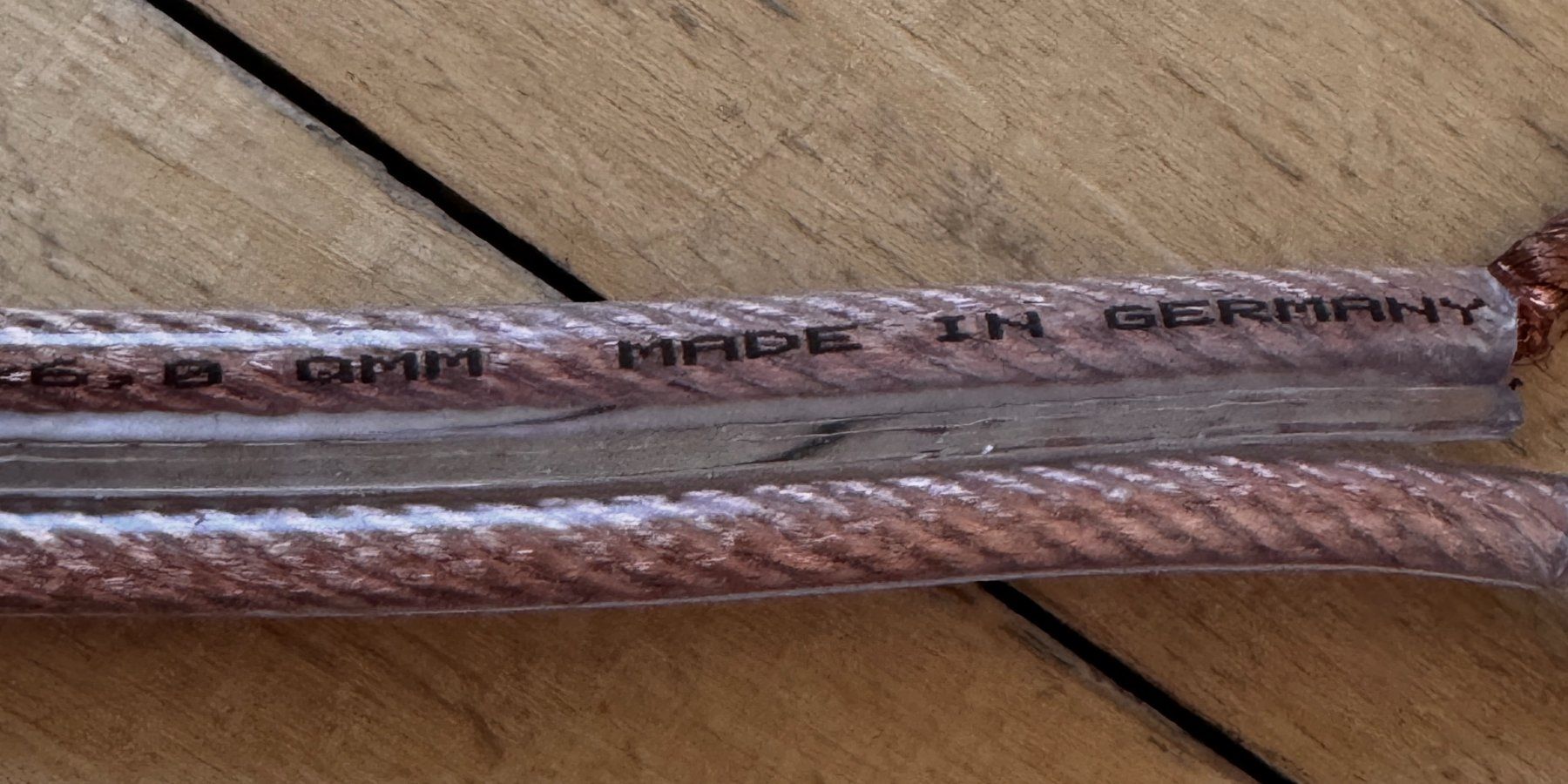 Inakustik Cavi: Inakustik Exzellenz Lautsprecherkabel 2x 2m Speaker cable – Usato da Zürich venduto da ser_lg25 5