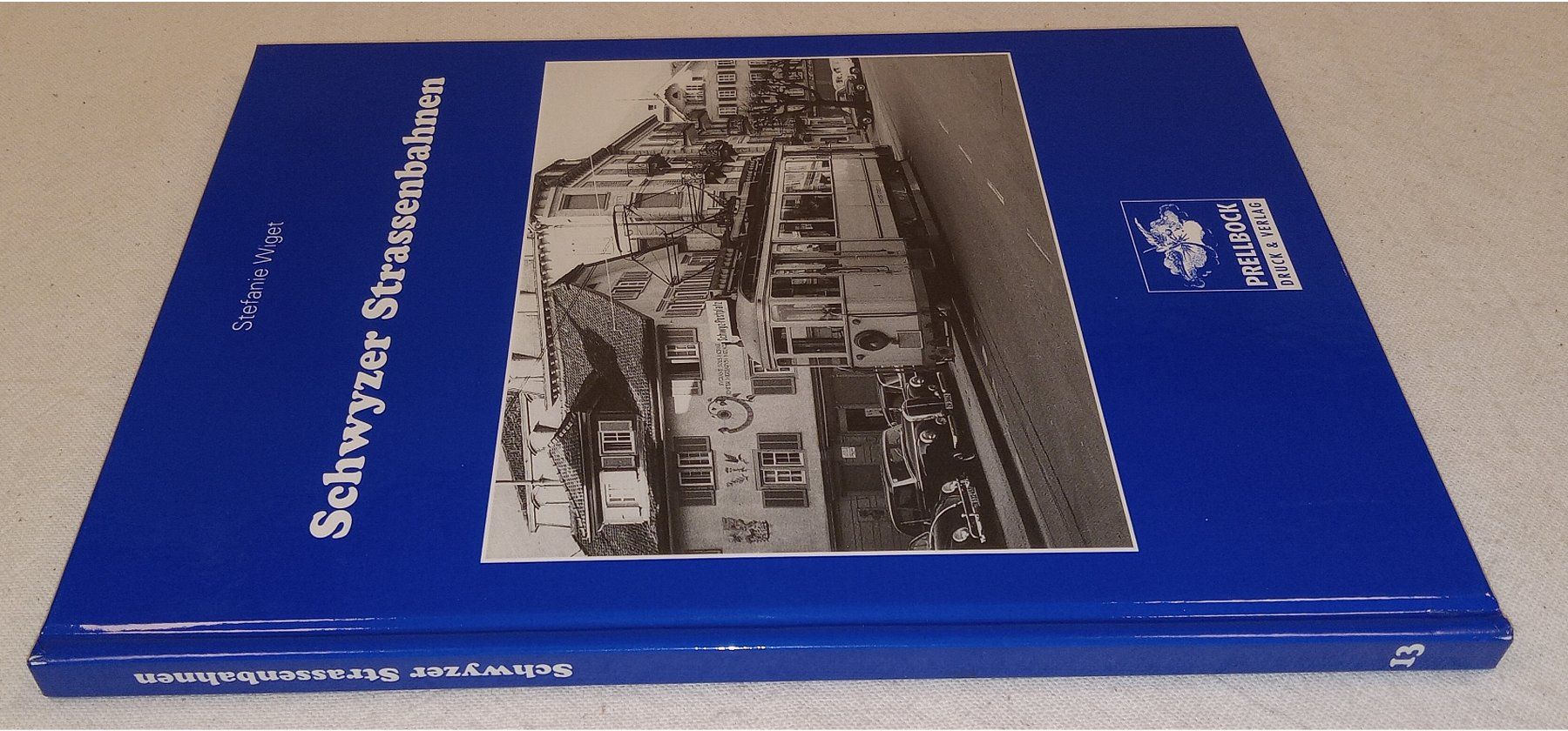 Livres: 3-907579-12-7  SCHWYZER STRASSENBAHNEN – D'occasion à Hätzingen par memory-lane