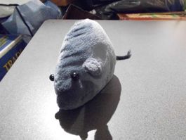 Maus dunkelgrau