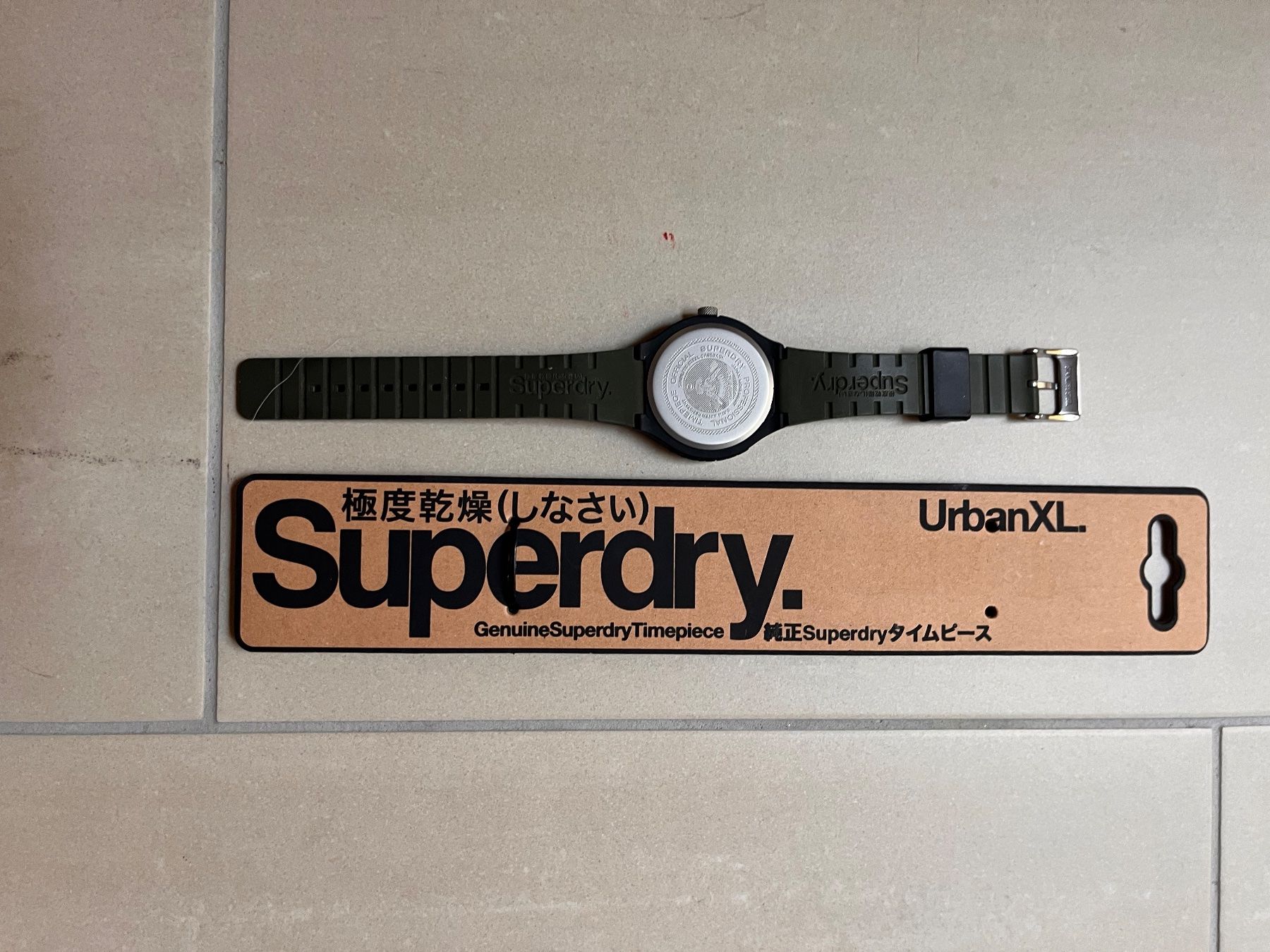 Superdry Orologi: Orologio Superdry uomo nuovo – Nuovo (secondo la descrizione) da Bassins venduto da mar_m22f 1