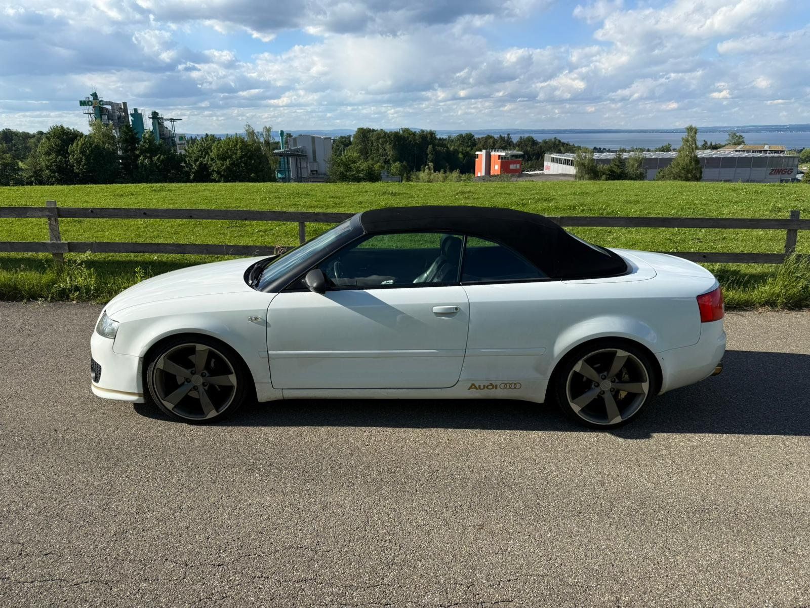 Audi Autos: Audi A4 Cabriolet 2.4 V6 in weiss – Gebraucht aus Sonnental von EXTREME13 1
