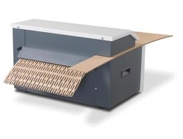 Papierpolstermaschine, 50kg/h, mit Standfüßen, automatisch