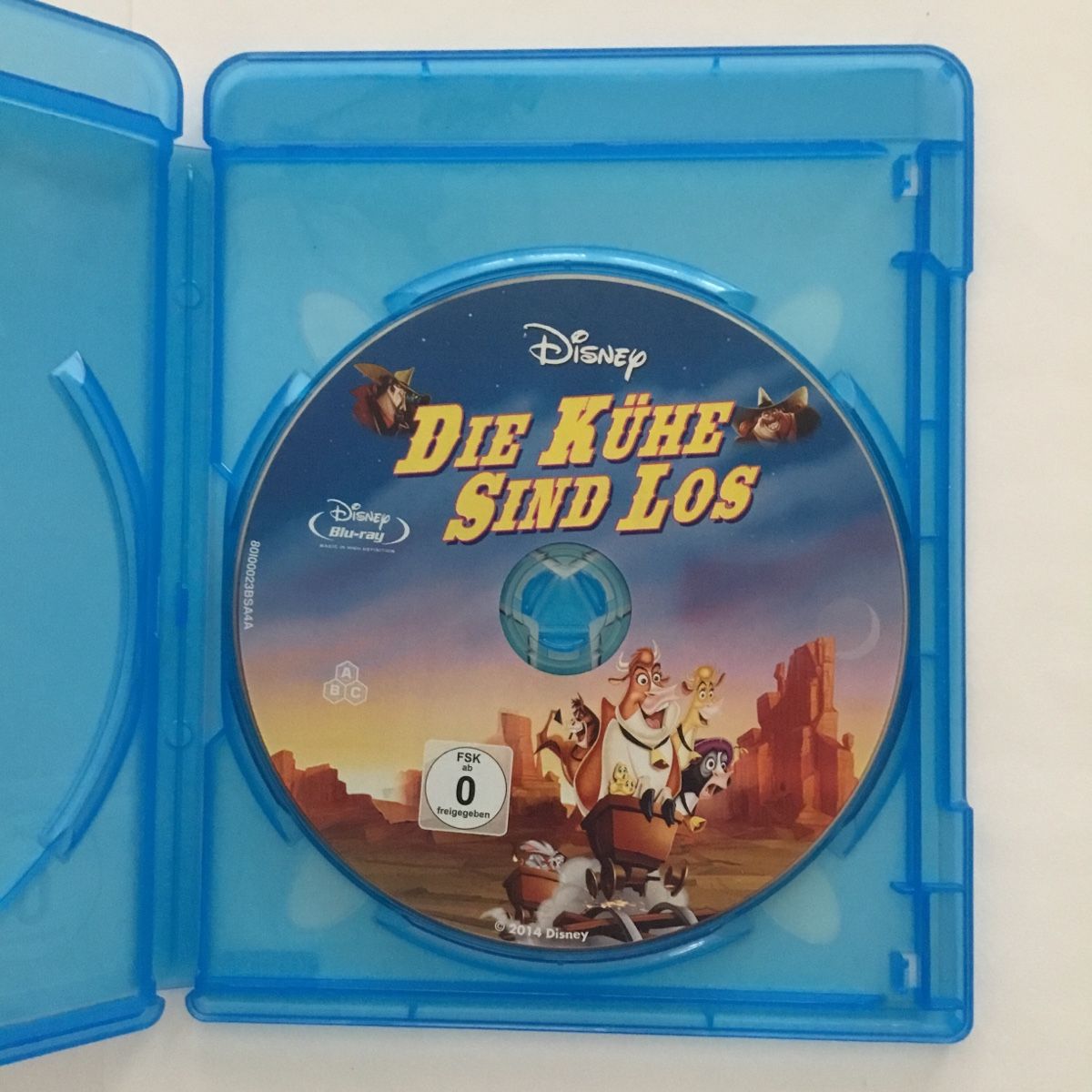Tutti i DVDs: Die Kühe sind Los - Blu Ray Neu Wertig – Nuovo (secondo la descrizione) da Blauen venduto da berlingo65 2