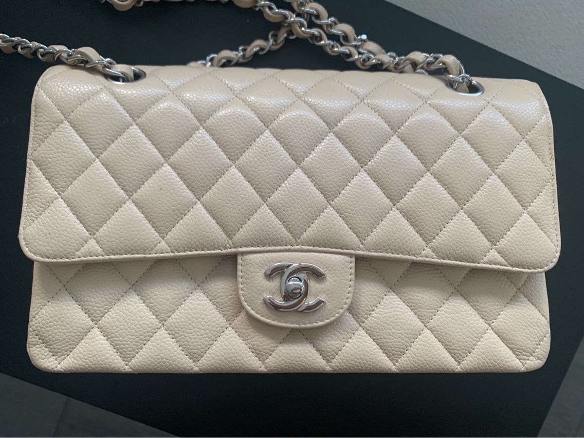 Chanel Borse da donna: Chanel Timeless Medium Tache – Usato da Luzern venduto da Cube4 2