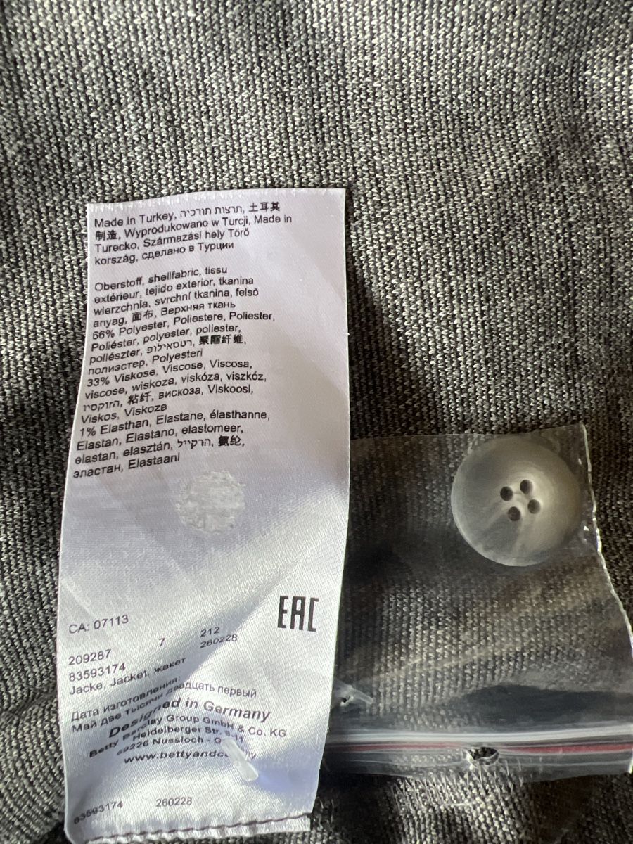 Camicette: Betty & Co Bluse Gr. 36 – Nuovo (secondo la descrizione) da Linden venduto da Annelie12 6