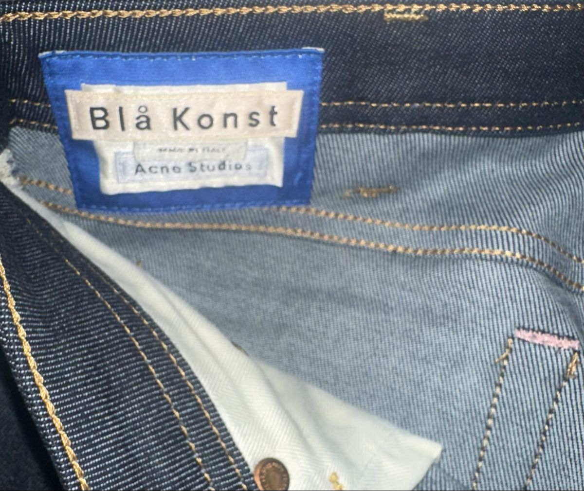 Acne Studios Jeans: BLA KONST ACNE STUDIOS JEANS GR. 27 – Usato da Unteraegeri venduto da MH203 8