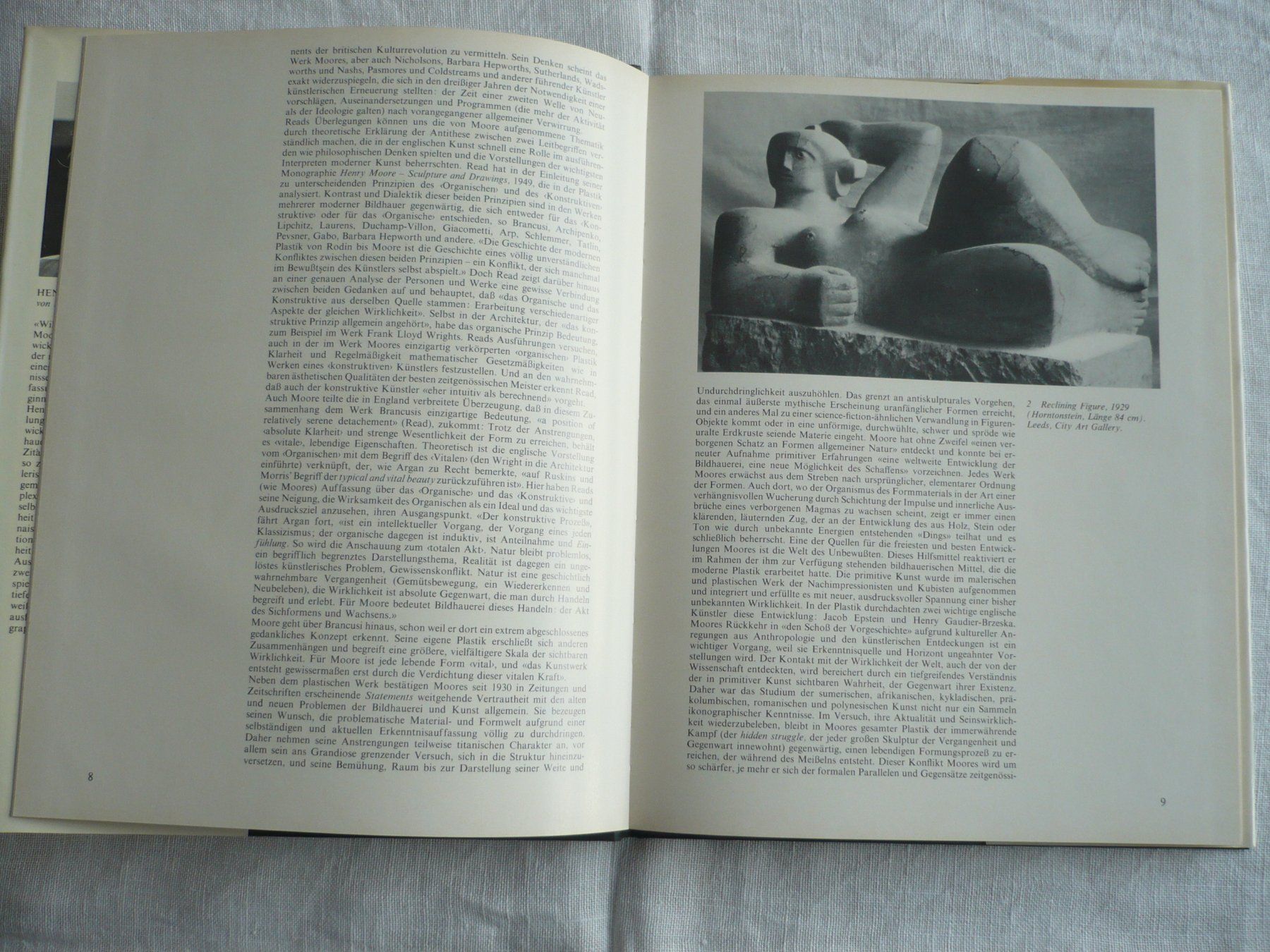 Livres: HENRY MOORE – D'occasion à Zürich par saltandpepper008 1