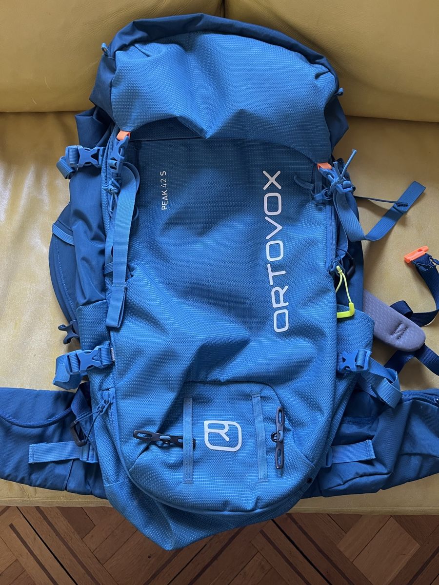 Ortovox Zaini: Ortovox Peak 42 S – Usato da Bern venduto da madama00 1