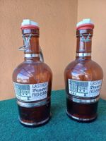 Antike Bierflasche Brauerei Frohsinn (2 Liter Fassungsverm.)