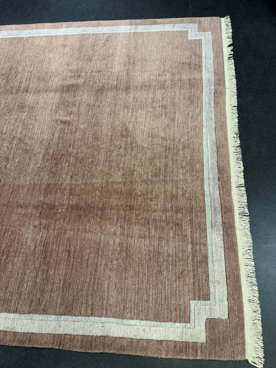 Tappeti: Wunderschöner Nepal Orientteppich, Farbe Rose – Usato da Liestal venduto da nani054 3