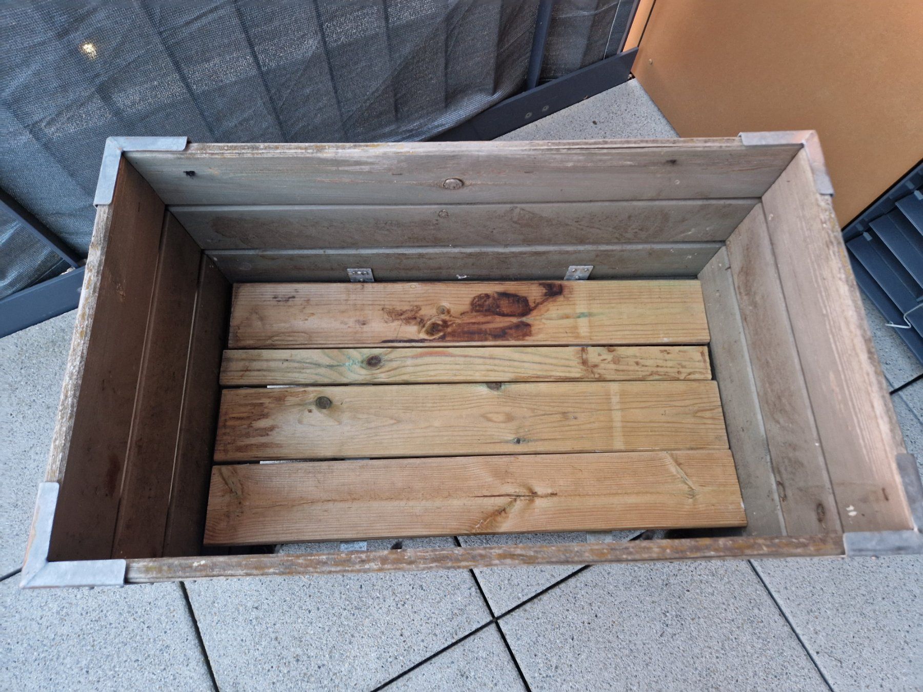 Vasi per fiori: Hochbeet Cubic – Usato da Islikon venduto da Hitch2010 2