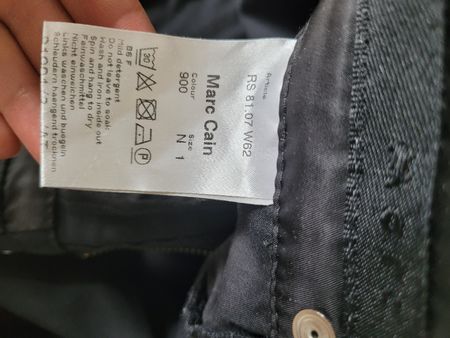 Marc Cain Hose, schwarz, Gr. N 1, elegant