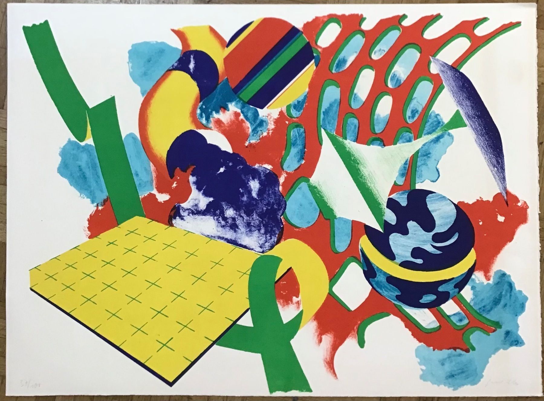 Grafica & Litografie: KÜNSTLER  ? LITHOGRAPHIE SIGNIERT NUMMERIERT – Usato da Gersau venduto da grafik-kunst 5