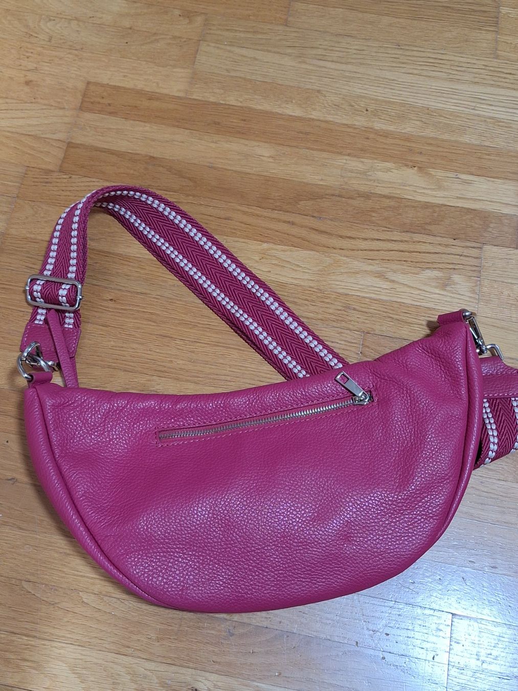 Borse da donna: Gürteltasche XL pink aus Echtleder – Nuovo (secondo la descrizione) da Zimmerwald venduto da fasiwa 3