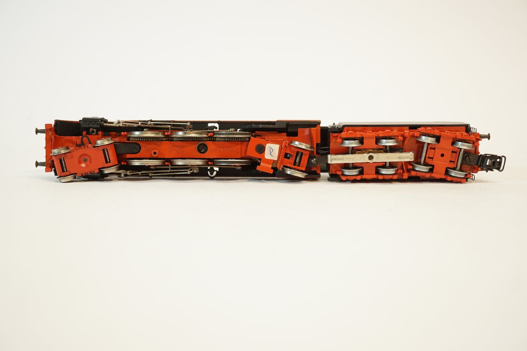 Märklin Modellini di ferrovie: 1å Märklin 3085 DB BR 003 Dampflok – Usato da Uetendorf venduto da tigermuegi 6