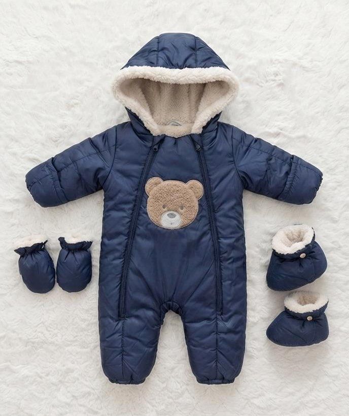Completi: Combinaison pilote bébé hiver - Ellepi - NEUVE – Nuovo (secondo la descrizione) da Petit-Lancy venduto da ChezBerti