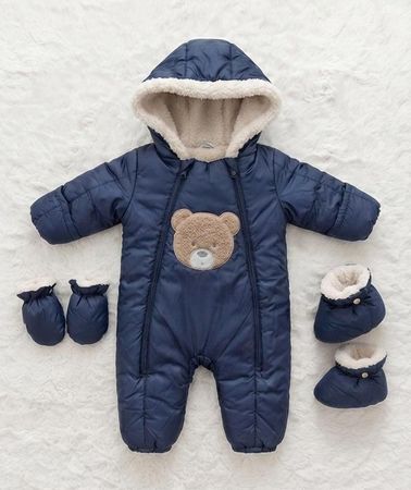 Combinaison pilote bébé hiver - Ellepi - NEUVE
