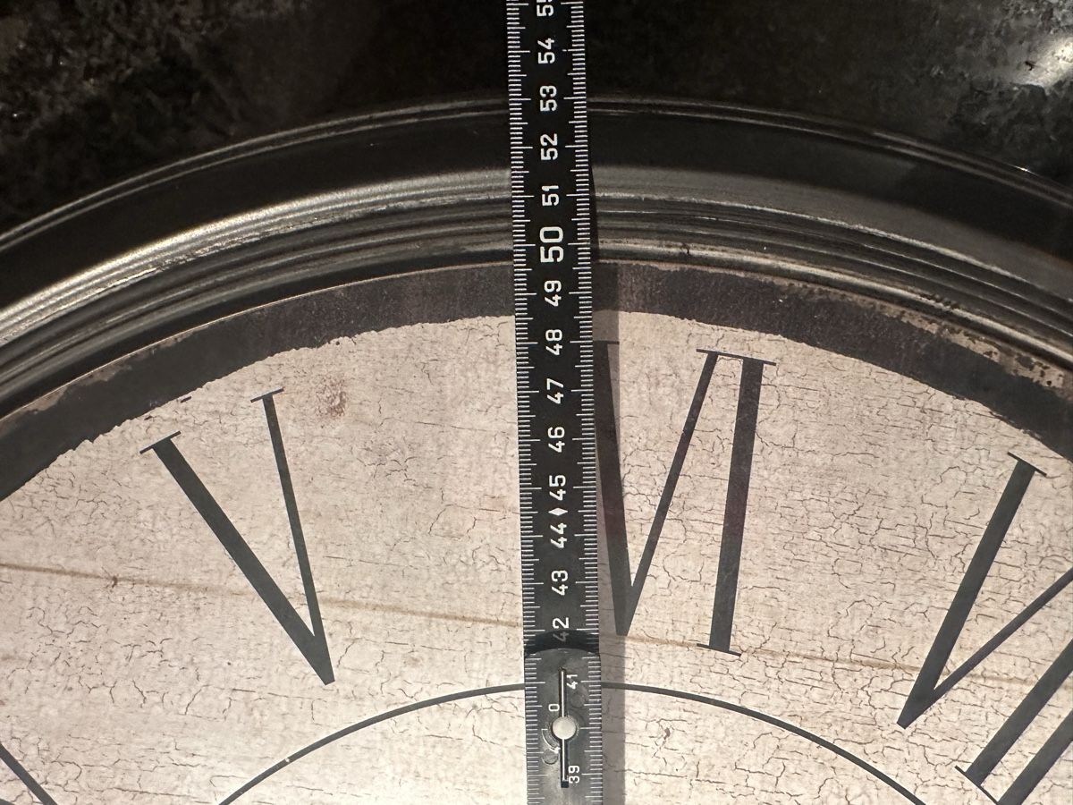 Alle Dekorationen: Grosse Wanduhr im Landhausstil – Gebraucht aus Sirnach von Robine1991 5