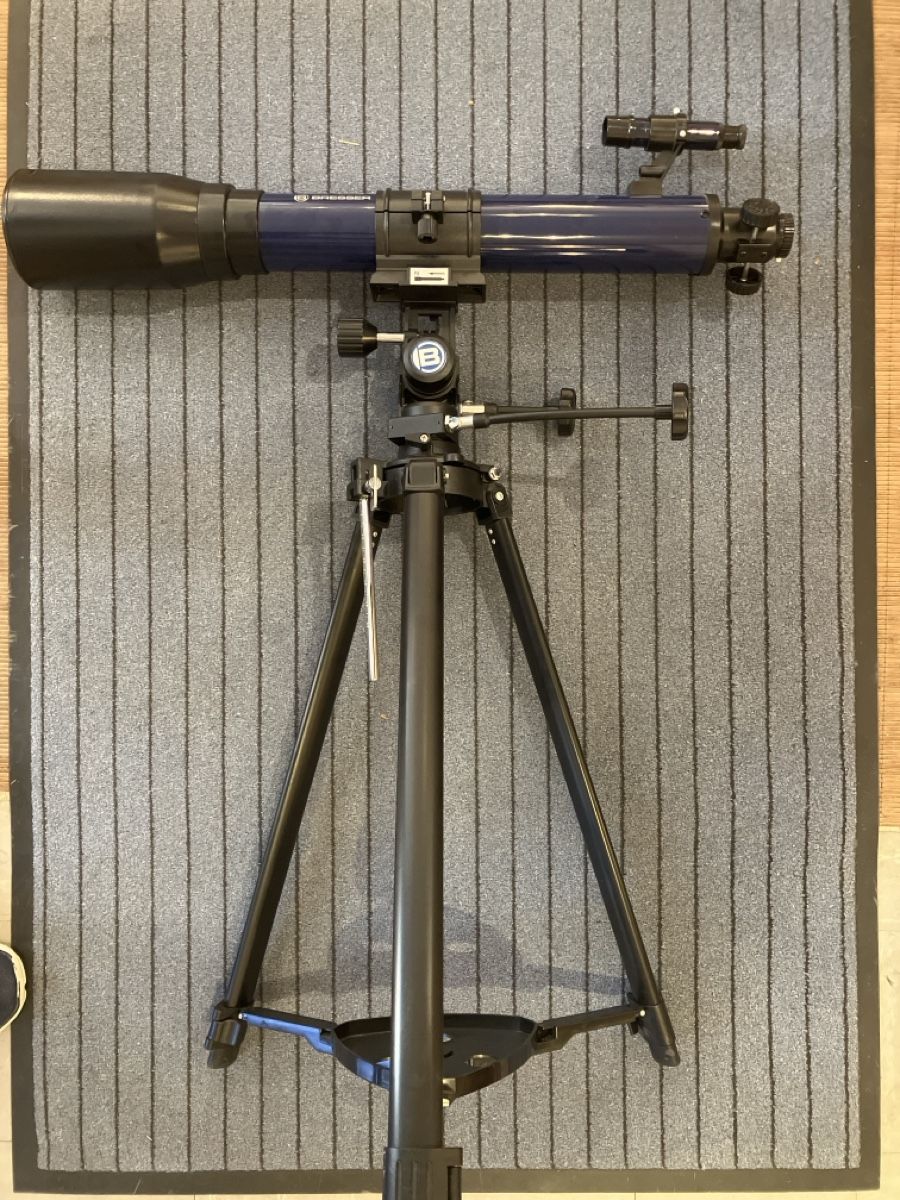Telescopi: Bresser Linsenteleskop – Usato da Erlenbach im Simmental! venduto da Simmentaler-Perlen