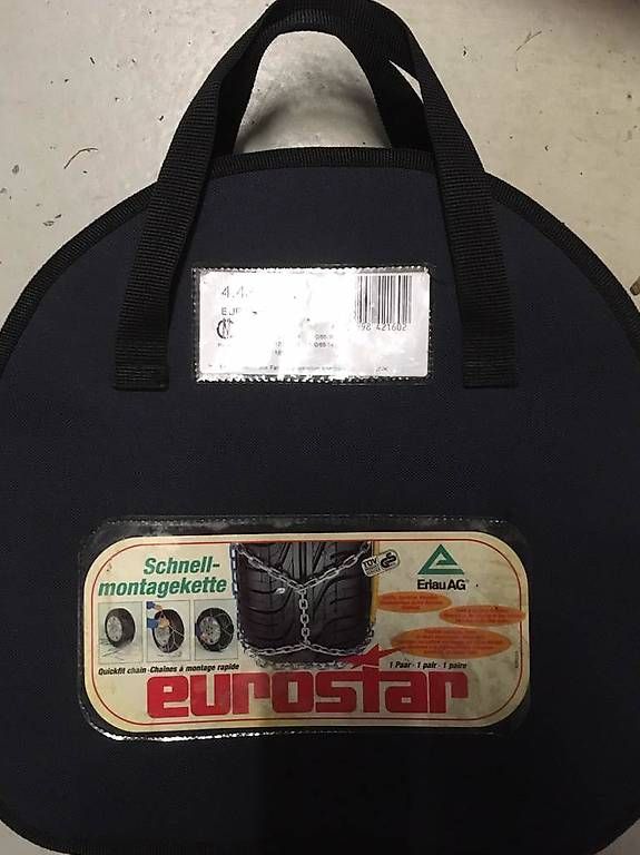 Catene da neve: Schneeketten EUROSTAR – Usato da Küsnacht ZH venduto da nemonero68