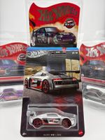 Hot Wheels Audi R8 LMS Silver Series - 2026 - 2/5