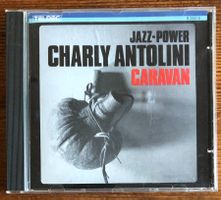 Charly Antolini Jazz Power ‎– Caravan CD, Jazz, Drums