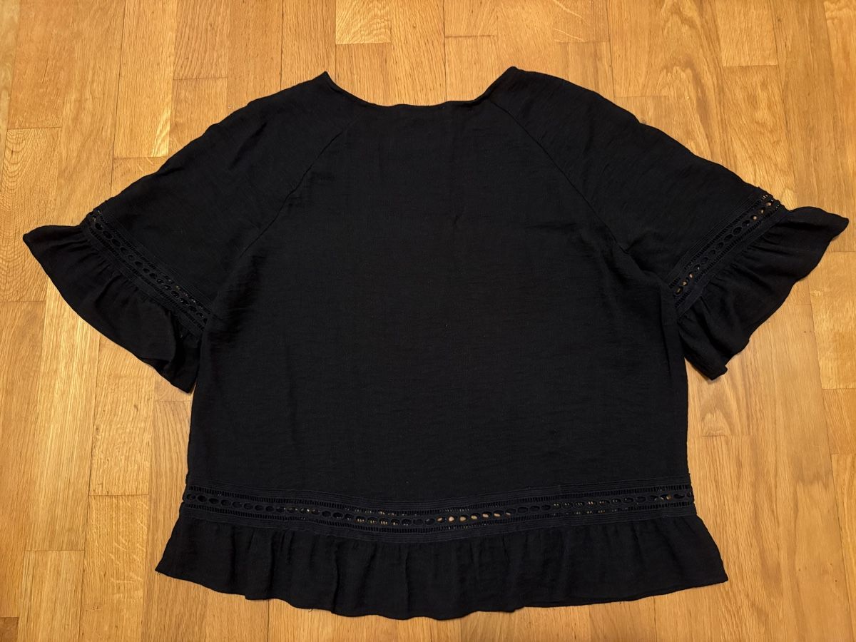 Esprit Camicette: Schwarze Bluse von Esprit Grösse L – Usato da Adliswil venduto da StephanieAnnina 6