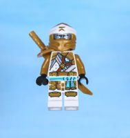 LEGO Minifigur Zane (Golden Ninja) - Crystalized