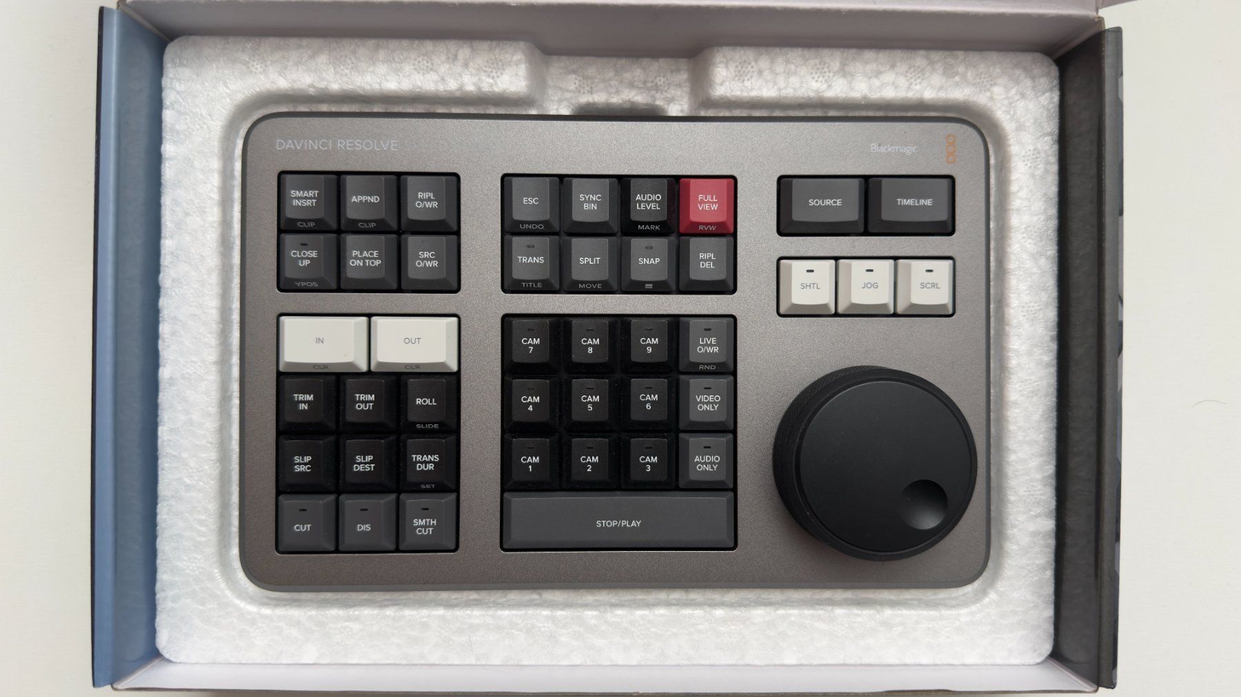 Blackmagic Claviers: Blackmagic DaVinci Resolve Speed Editor gebraucht – D'occasion à St. Gallen par WeNeedTheSub 1