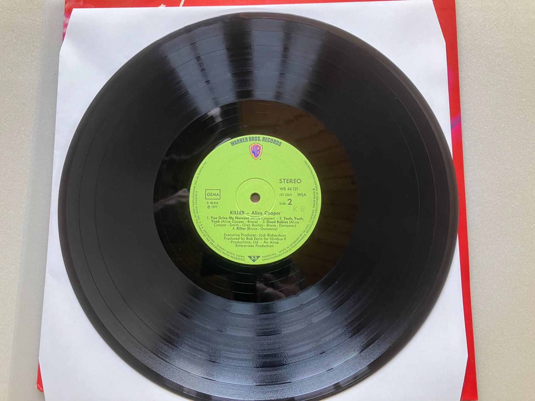 Dischi in vinile: Alice Cooper – Usato da Aarwangen venduto da Jukebox3 6