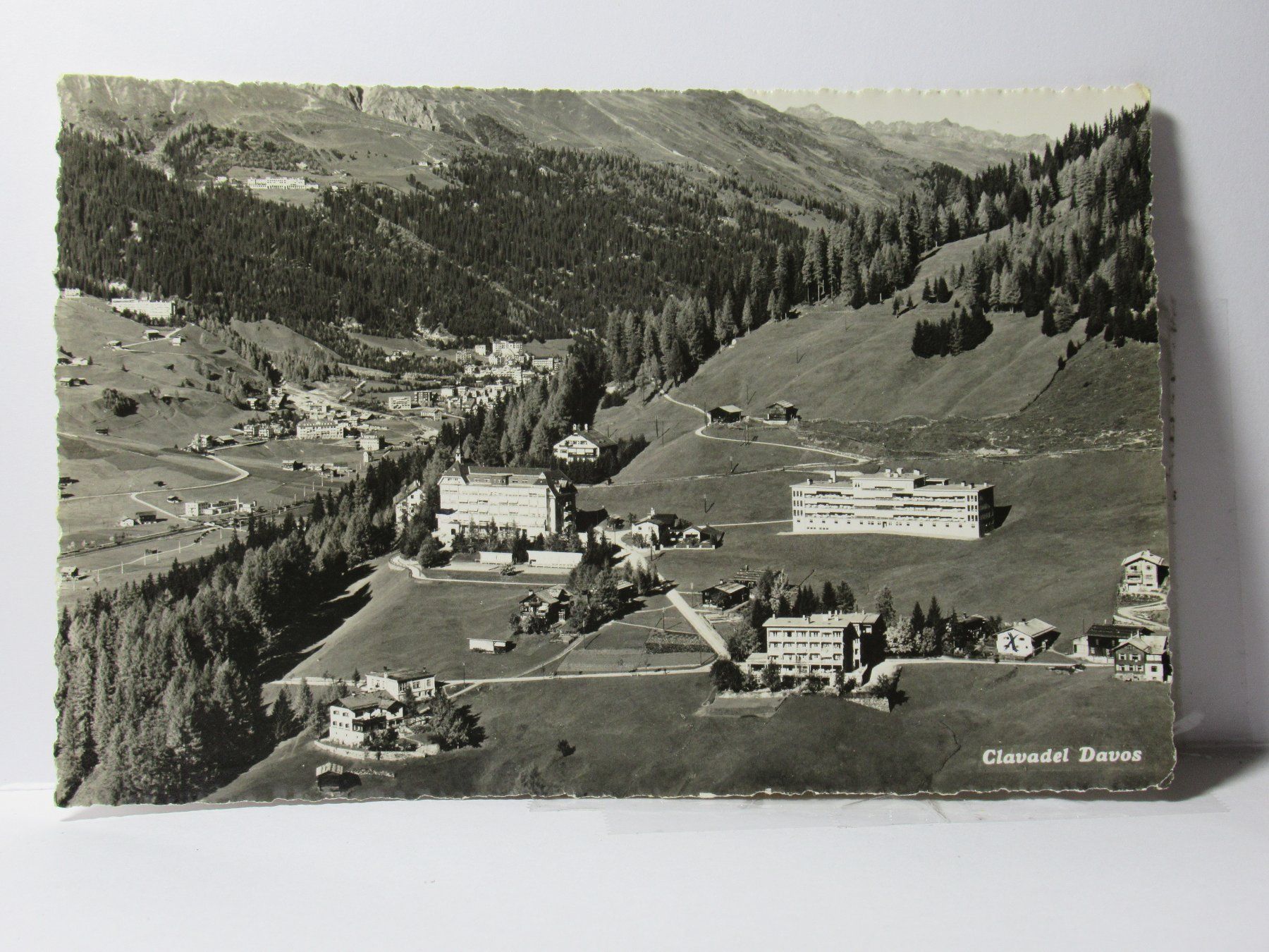 Cartoline postali: Clavadel , Davos – Nuovo (secondo la descrizione) da Grenchen venduto da Bluemchen1900