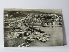 Luzern , Bahnhofplatz ,  Dampfschiffe