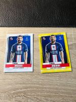 Topps Superstars 2023 2x Lionel Messi PSG Base + Parallel