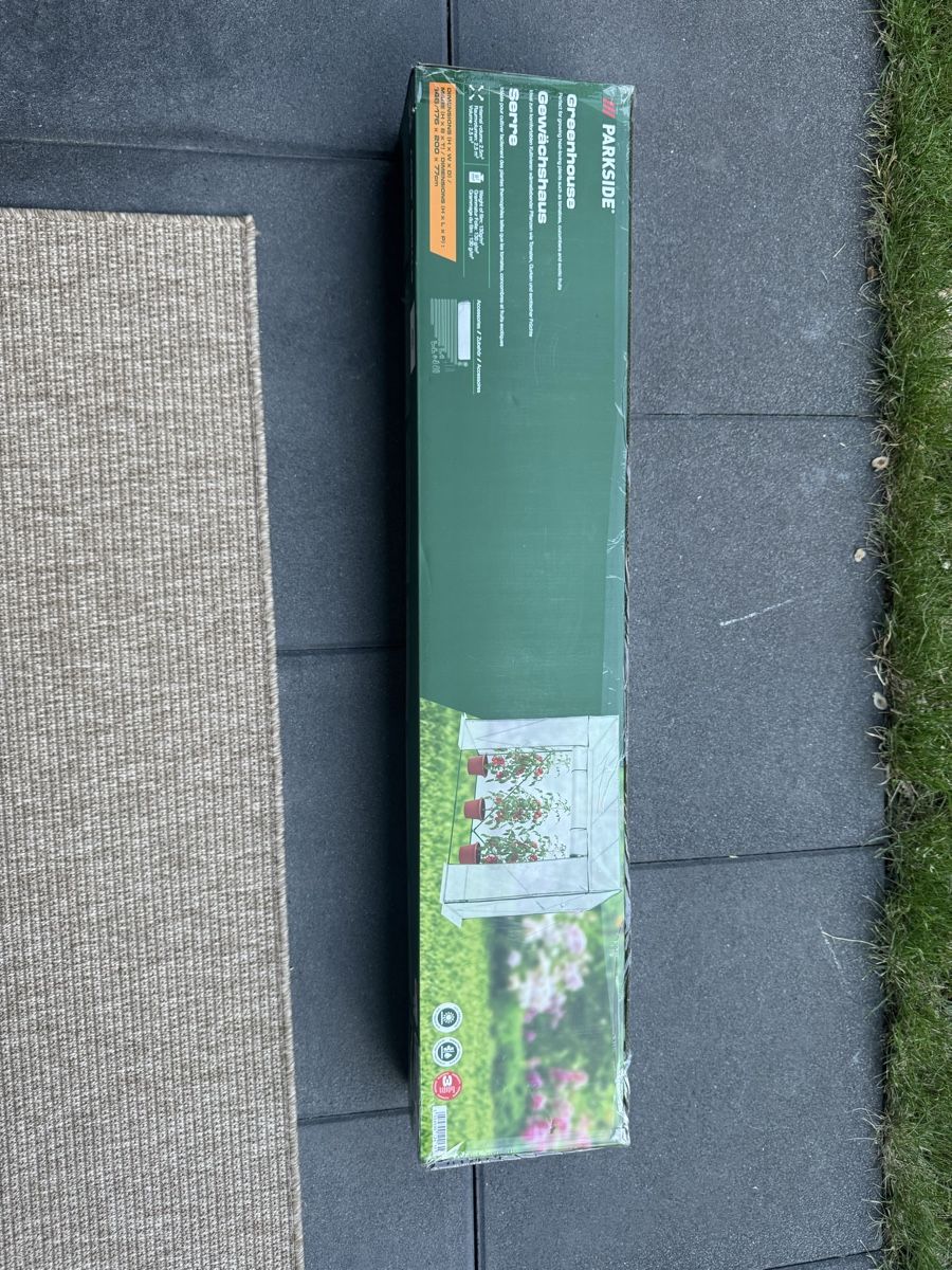 Gartenhäuser & Gewächshäuser: Gewächshaus  – Neu und originalverpackt aus Rüegsauschachen von nai_2jfm 2