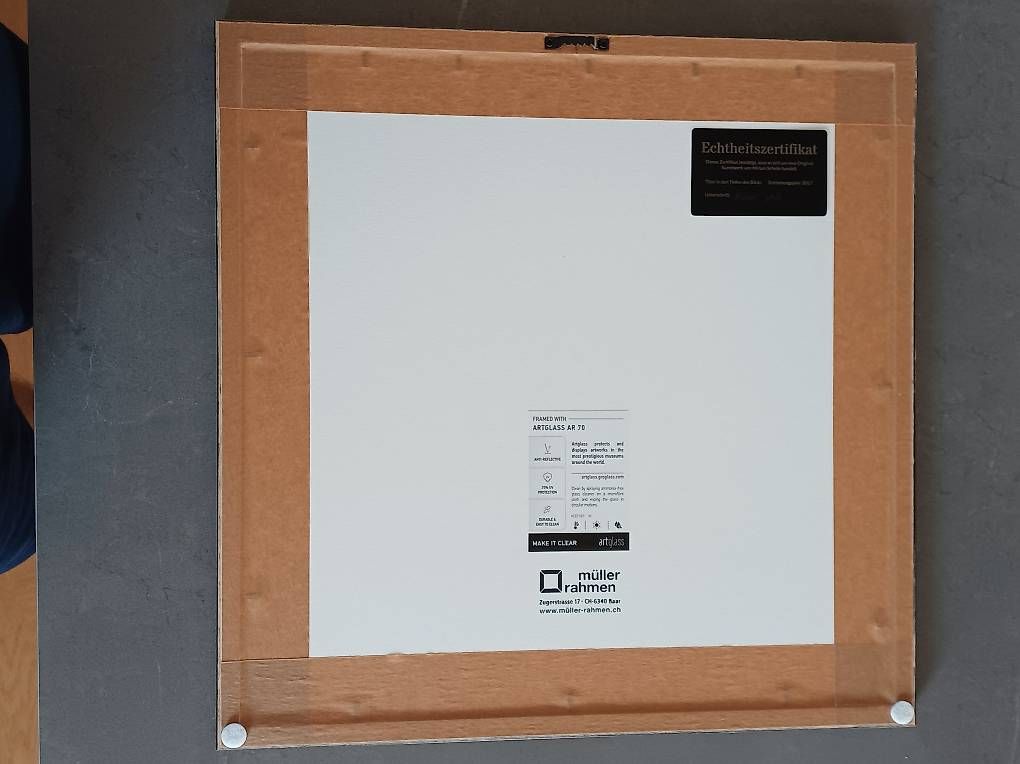 Dipinti: Original Gemälde blaue Augen – Usato da Sursee venduto da sz1212 1
