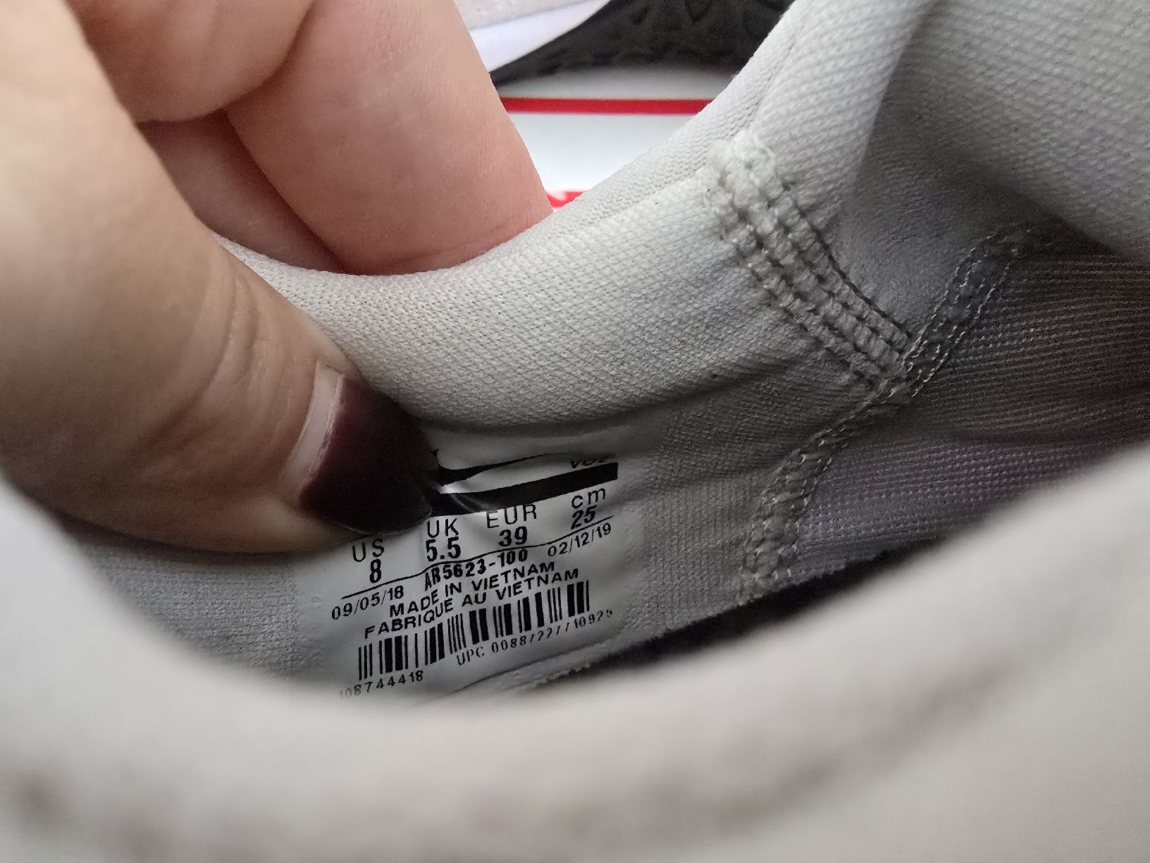 Nike Chaussures femmes: Nike Metcon Flyknit - Grösse 39 – Neuf avec emballage d'origine à Rickenbach b. Wil par Beautiful.Things 4