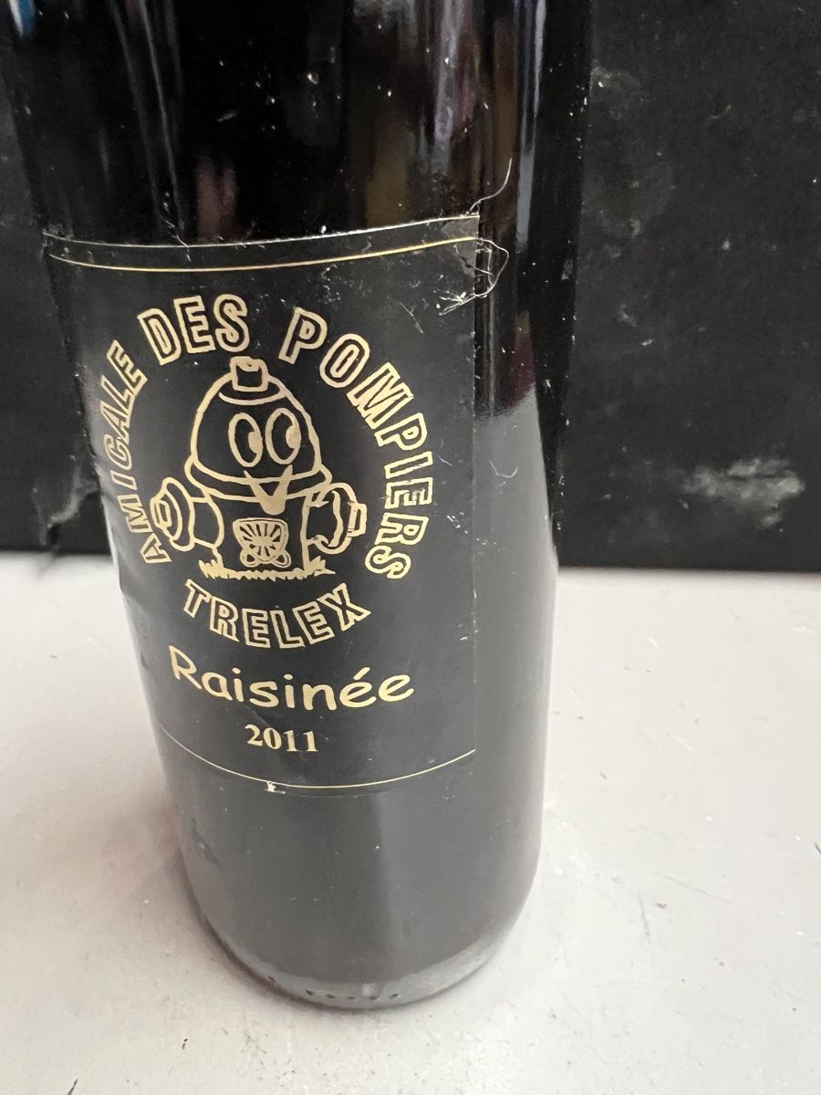Bevande alcoliche: RAISINÉE 2011 AMICALE DES POMPIERS TRELEX – Nuovo (secondo la descrizione) da Genève venduto da Leboucheoreilles 2