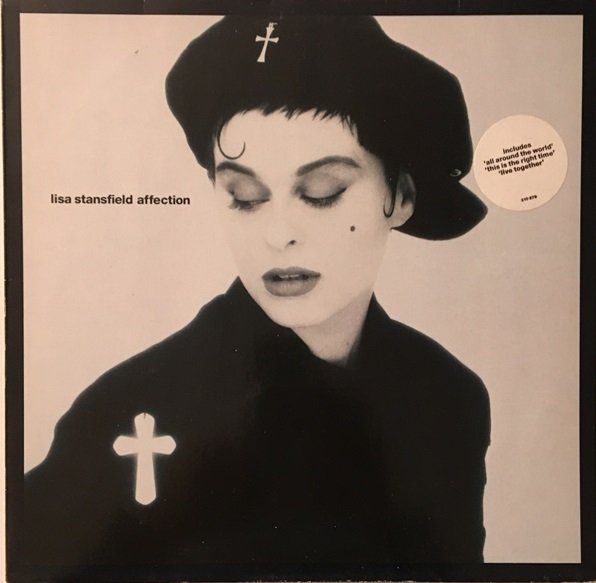 Schallplatten: Lisa Stansfield - Affection (LP) – Gebraucht aus Grüningen von azulvinyl