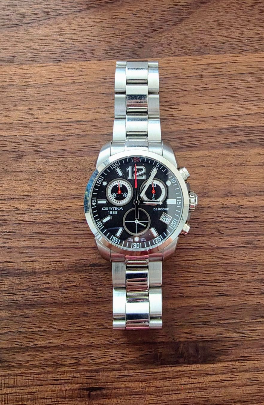 Certina Orologi: Certina DS Rookie Chronograph – Usato da Schwerzenbach venduto da Italo1