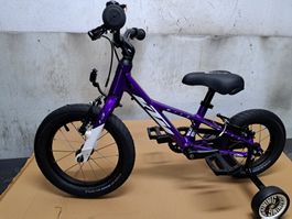 KTM Kinderfahrrad Bike Velo 12 zoll violette