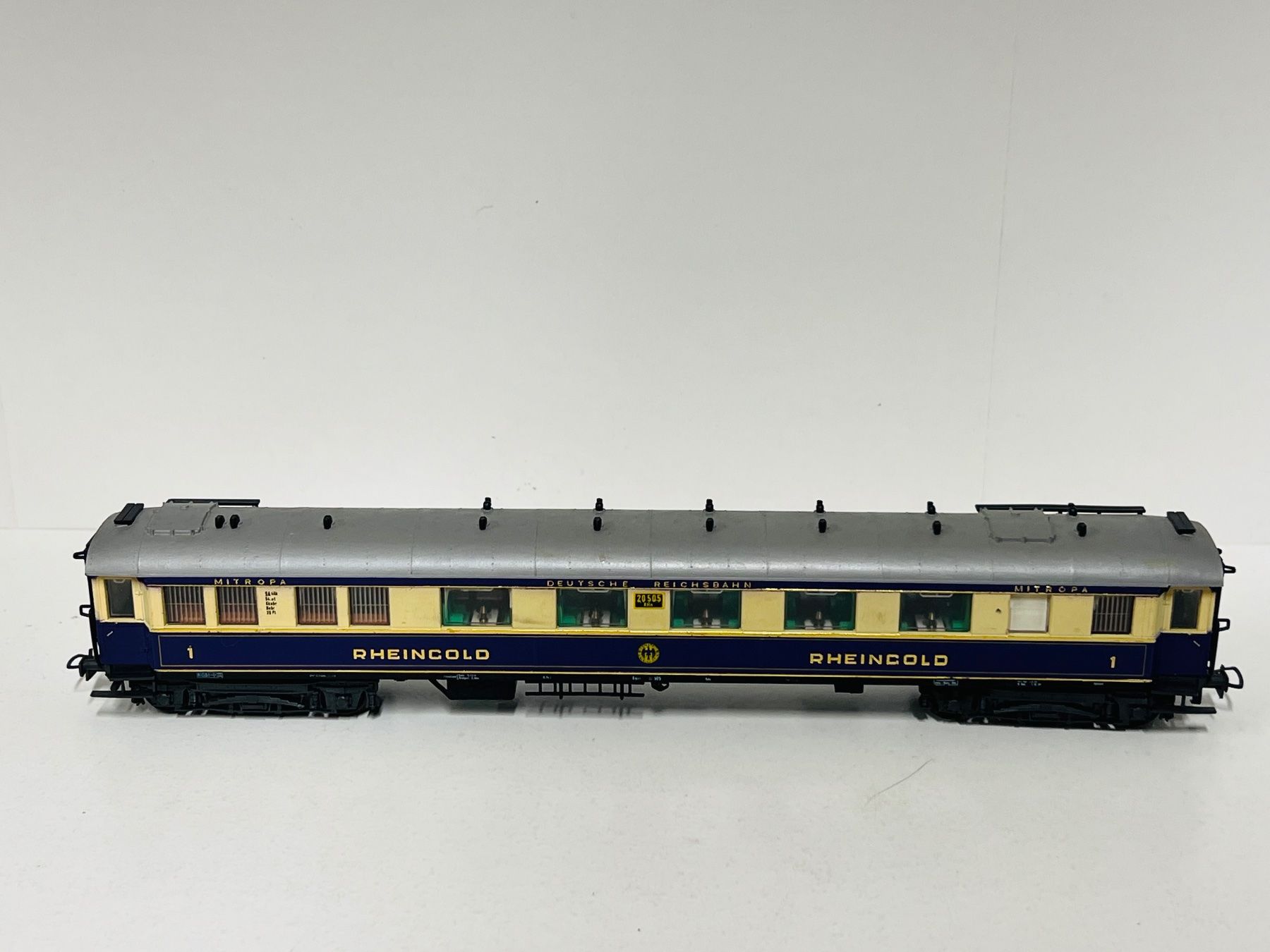 Liliput Modellini di ferrovie: Liliput  Rheingold H0 DC – Usato da Geroldswil venduto da TopTrain54