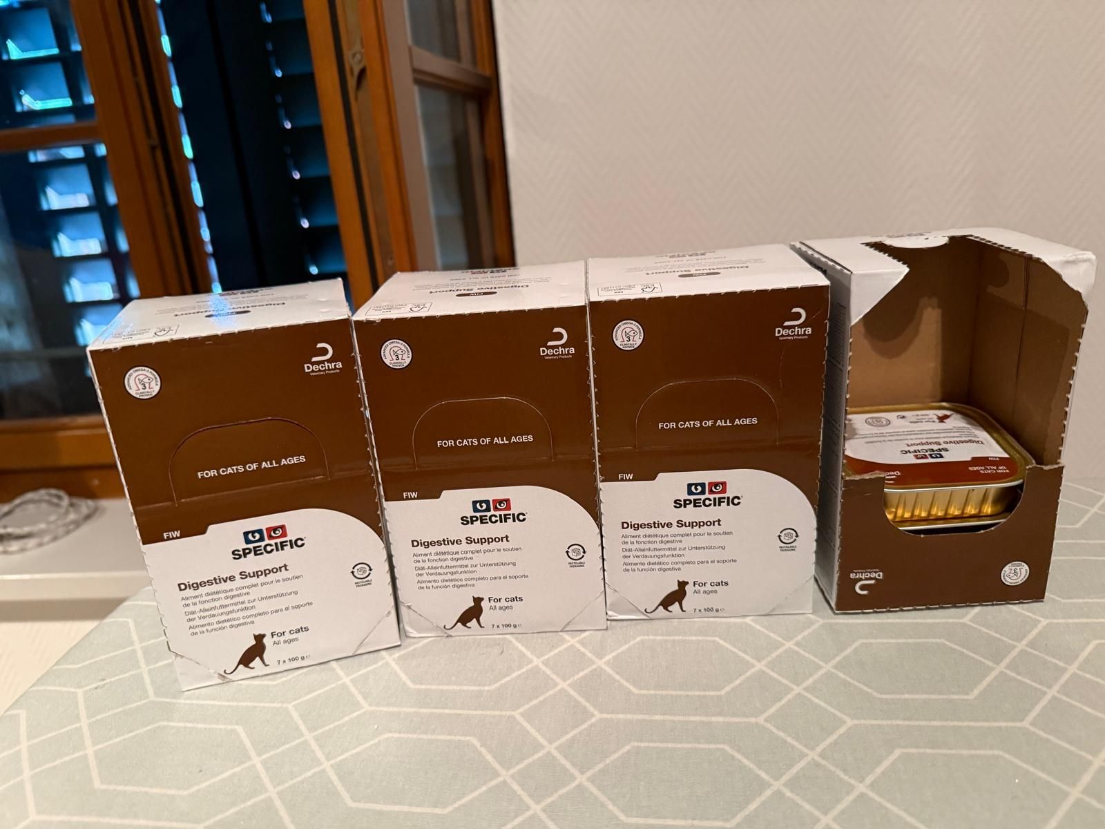 Mangimi: Specific Digestiv Support Adult Katzenfutter – Nuovo e nell'imballaggio originale da Winterthur venduto da Moigeli123 1