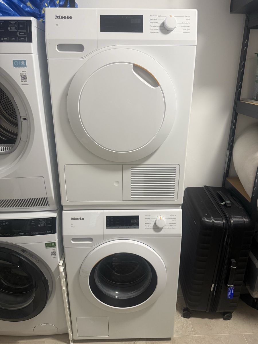Miele Lavatrici: waschmaschine und trockner  8 kg A+++ – Nuovo e nell'imballaggio originale da Adliswil venduto da F.B.E