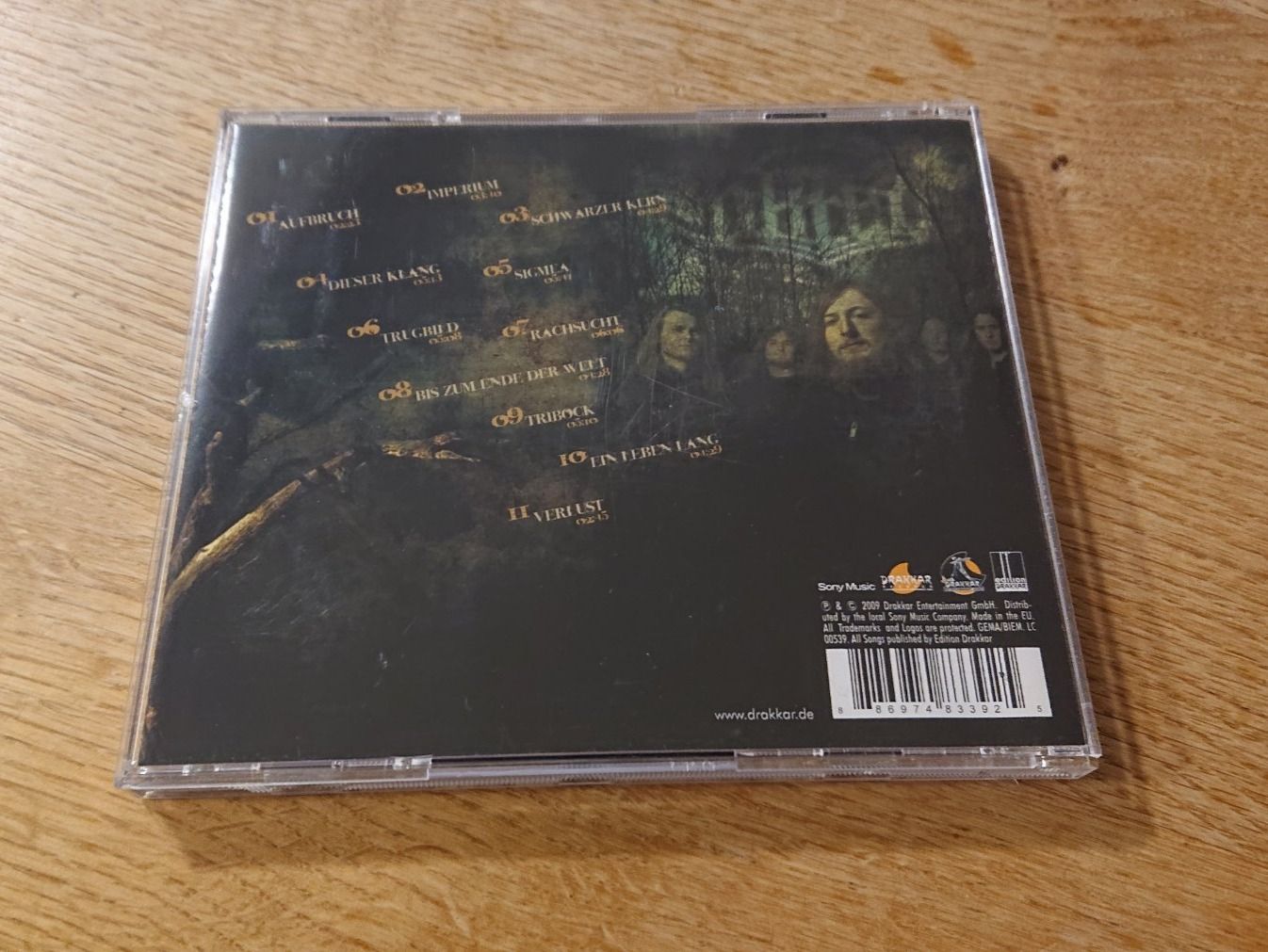 CD: Akrea - Lebenslinie - CD – Usato da Bönigen venduto da Mis1513 2