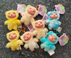 7 LUU-A-BOOS Fluffy Monster!!! NEU!!!