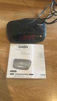 SABA CR 124 Digitaluhr mit Weckfunktion