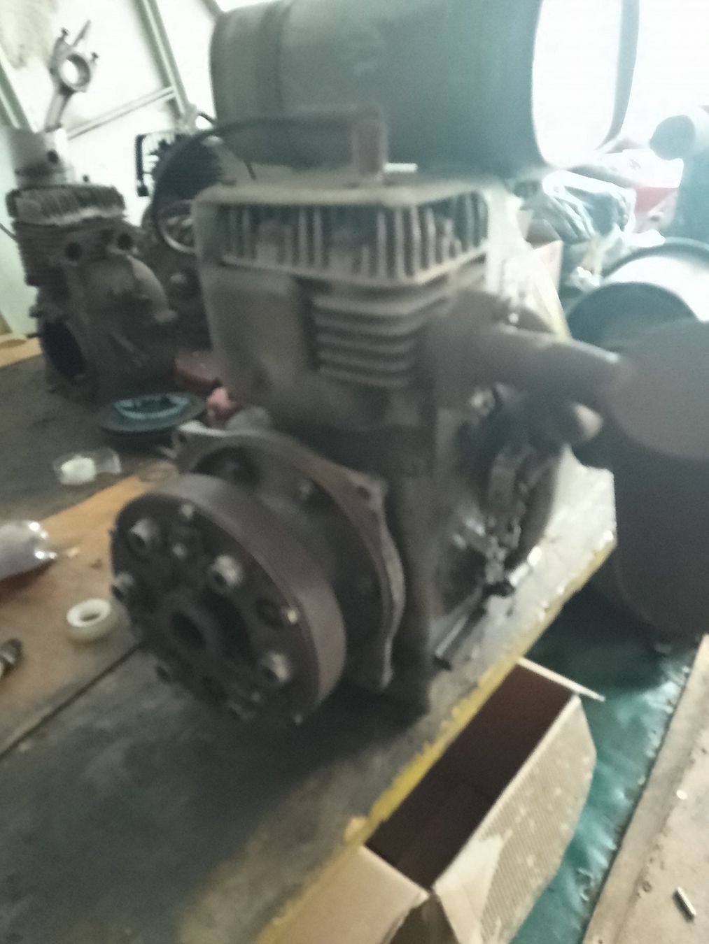 Motosacoche  Motori: Mag Motor 1040 – Usato da Appenzell/ Eggerstanden venduto da krimskrams-design 1