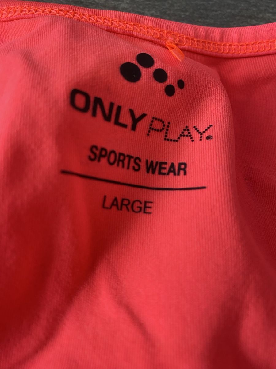 Only Top: Only Play Sporttop Gr.L - Neon Pink – Usato da Wängi venduto da JALE04 2